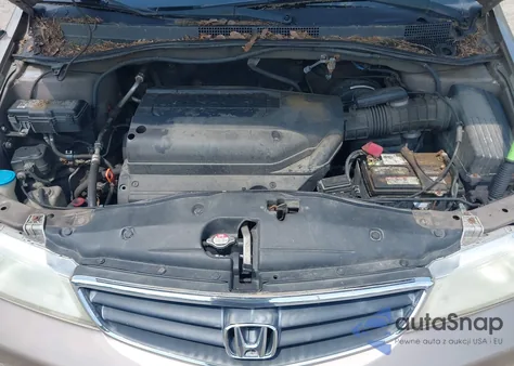 2004 Honda Odyssey Ex из США, поврежденный, VIN 5FNRL18614B102623